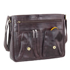Crossbody Bag Leder XL