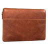 “Murphy” Bolsa Vintage Em Couro Para Portátil 15.6" Estilo Sleeve