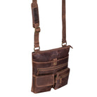 Schultertasche im Vintage Stil