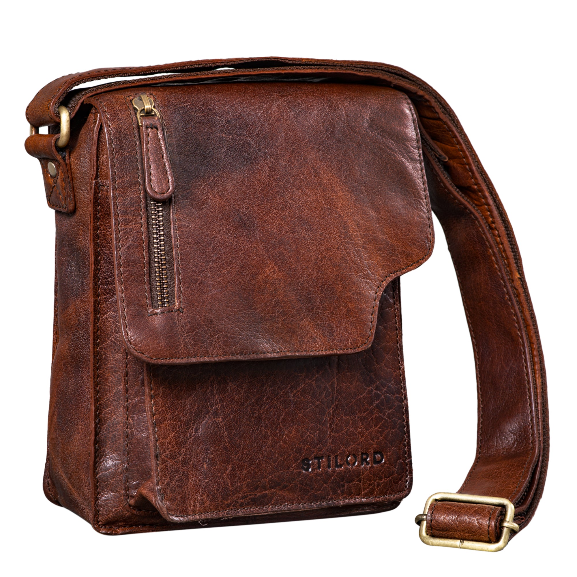 Ledertasche Männer Vintage-Leder