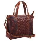 Ledertasche geflochten Damen