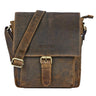 B-WARE "Nevio" saco de ombro de couro para homem