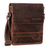 „Sven“ Bolsa Masculina Couro Pequena Transversal Ombro 8 Polegadas