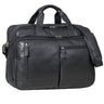 B-Stock "Arnold" Espaçosa Bolsa Portátil Pele