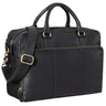 "Isaac" Bolsa De Cuero Business Vintage Maletín 13,3" Para Laptop