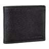 "Derek" Carteira Masculina Couro com Proteção RFID e NFC