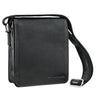 "Akito" Bolsa Masculina de Couro Pequena e Elegante