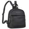 "Elonora" Mochila Vintage Couro 2-em-1 Pequena para Mulheres