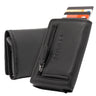 "Roy" Carteira De Couro Slim Masculina Com Proteção RFID Mini Carteira