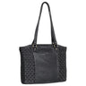 "Cora" Bolsa de Couro Boho Feminina Grande Estilo Elegante