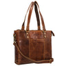 "Joy" 3-em-1 Bolsa Shopper Vintage de Couro para Mulheres