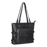 "Liara" Bolsa Shopper Couro Grande Feminina Elegante Alça Longa