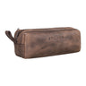 "Linus" Estojo de Couro Vintage Para Homens Mulheres Estojo de Caneta