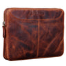 “Tyler” Bolsa De Couro Vintage Para iPad 9.7" 2018 Sleeve