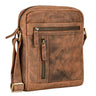 „Vince“ Bolsa De Couro Para Homens Pequena Vintage Para 10,1“