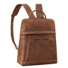 "Jolanda" Elegante Mochila Mulheres Pele Pequena