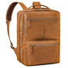 "Daryl" XL Mochila Homem Pele 16 Polegadas