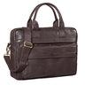 Damen Business Aktentasche echtes Leder
