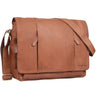 Couro "Erik" Vintage Shoulder Bag Leather 15.6 Inch