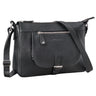 "Odette" Bolsa de Couro Feminina Vintage Bolsa de Ombro Chic