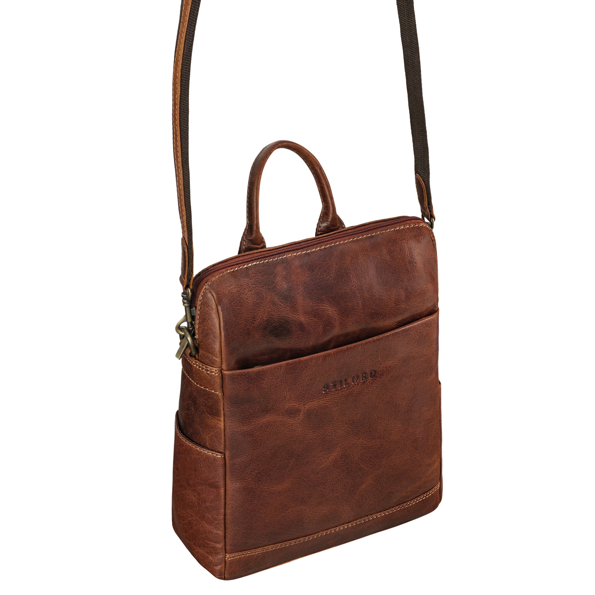 Crossbody Bag Damen Leder