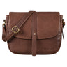 "Kira" Bolsa Tiracolo Feminina de Couro – Bolsa Vintage de Festa