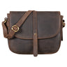 "Kira" Bolsa Tiracolo Feminina de Couro – Bolsa Vintage de Festa
