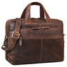 "Lias" Bolsa Masculina de Couro Legitimo – Estilo e Elegância