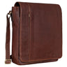 "Paul" Bolsa Masculina de Couro – Bolsa Tiracolo Vertical Vintage