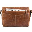 Damen Ledertasche Vintage Leder braun