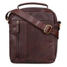 Leder Umhängetasche Vintage klein