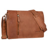 B-WARE "Till" saco de ombro de couro de 13 polegadas