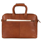 Vintage Aktentasche Leder braun