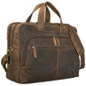 "Lias" Bolsa Masculina de Couro Legitimo – Estilo e Elegância