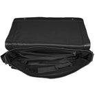 Umhängetasche Leder Schwarz Herren Damen