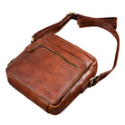 Vintage Leder Umhängetasche klein Männer