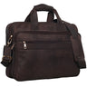 B-WARE "Leopold" Saco de Ombro Saco de Couro para Homens