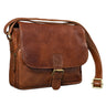 Kleine Schultertasche Leder