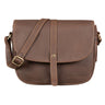 "Kira" Bolsa Tiracolo Feminina de Couro – Bolsa Vintage de Festa