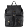 "Nora" Grande Mochila de Couro Vintage