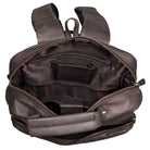 Uni Leder Rucksack 13,3 Zoll Laptop Fach