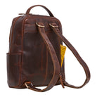 Backpack Echt Leder braun