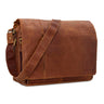 B-WARE "Elias" Saco de ombro masculino de 15,6 polegadas