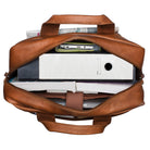 Studententasche DIN A4 Leder XL