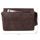 Leder College Bag A4