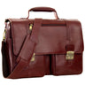 Vintage Businesstasche Leder