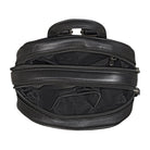 Retro Daypack 2 Hauptfächer klein schwarz