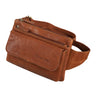 "Atlanta" Vintage Fanny Pack Real Leather