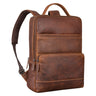 "Henning" Mochila Couro Masculino 16 Polegadas