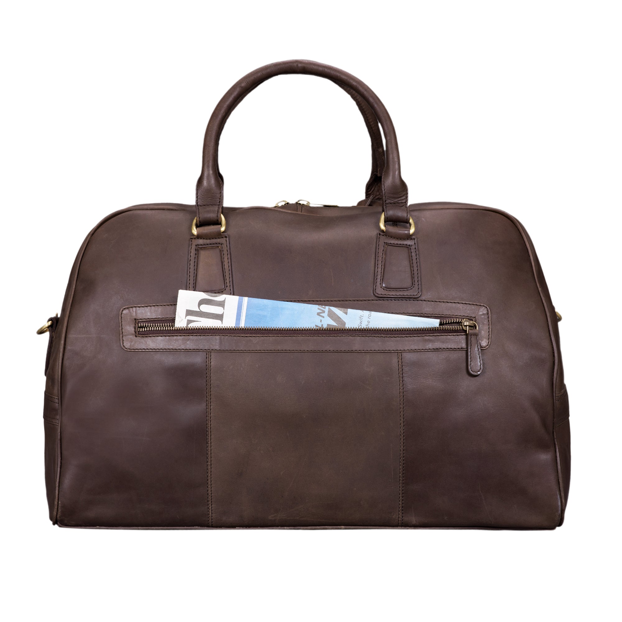 Ledertasche Reisetasche braun